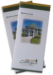 Cottages of Clayton: Brochures and Folder