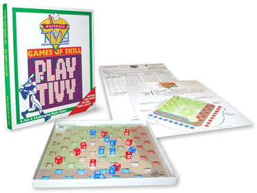 Baseball TIVY Gameboards