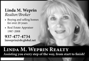 Weprin Ad